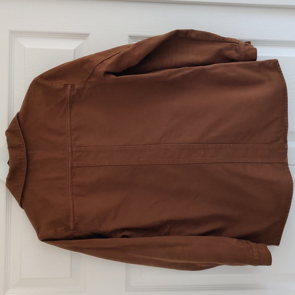 Sezane Will jacket in Khaki, Small - Picture 11 of 11